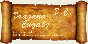 Dragana Čugalj vizit kartica